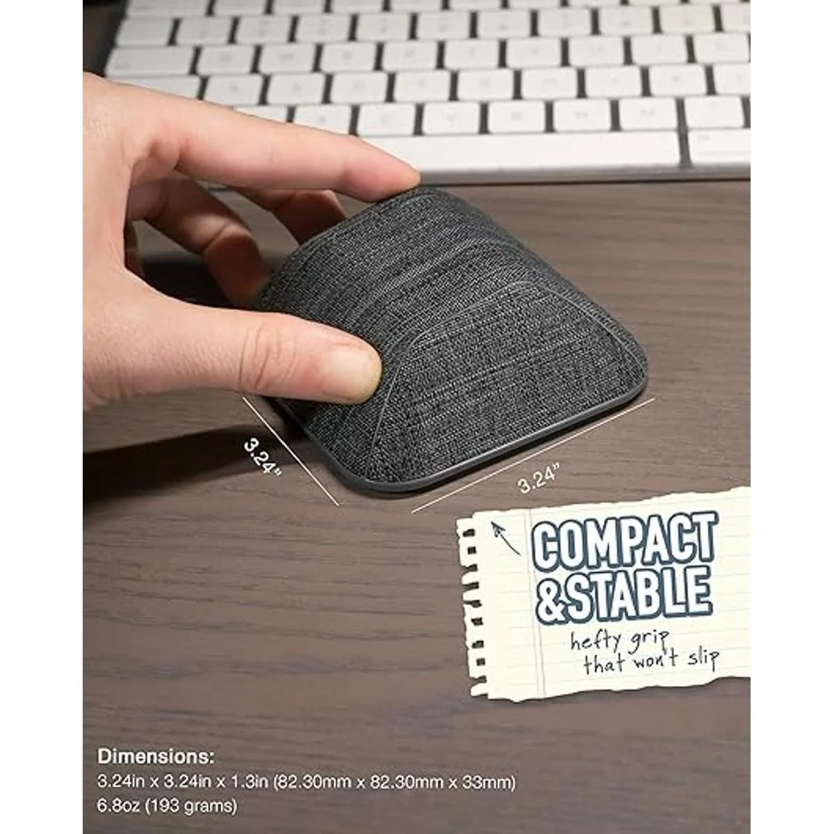 Smartish Organizador de cables magnéticos Organizador de_4