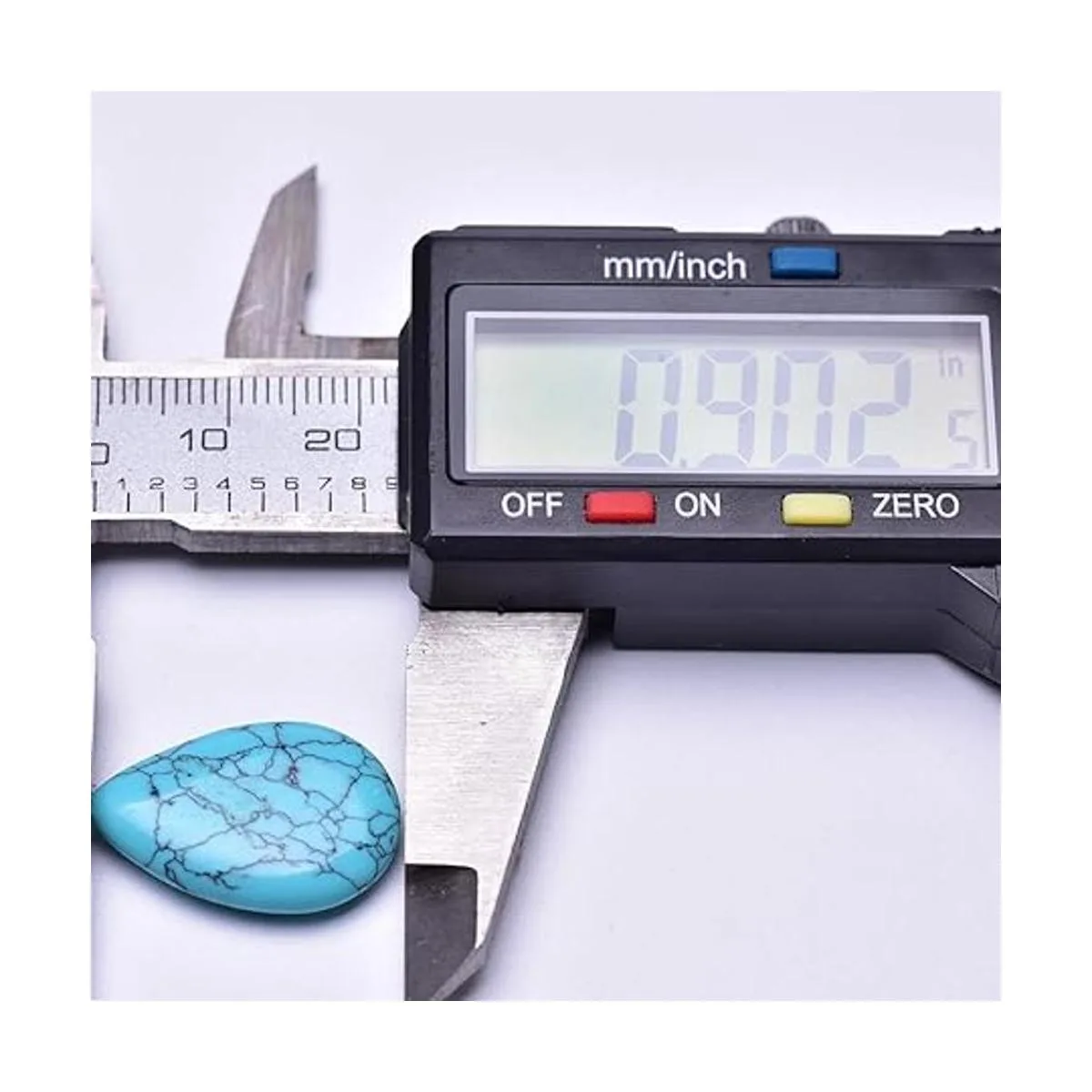 Colgante de cristal de chakra curativo de piedra de cuarzo_5