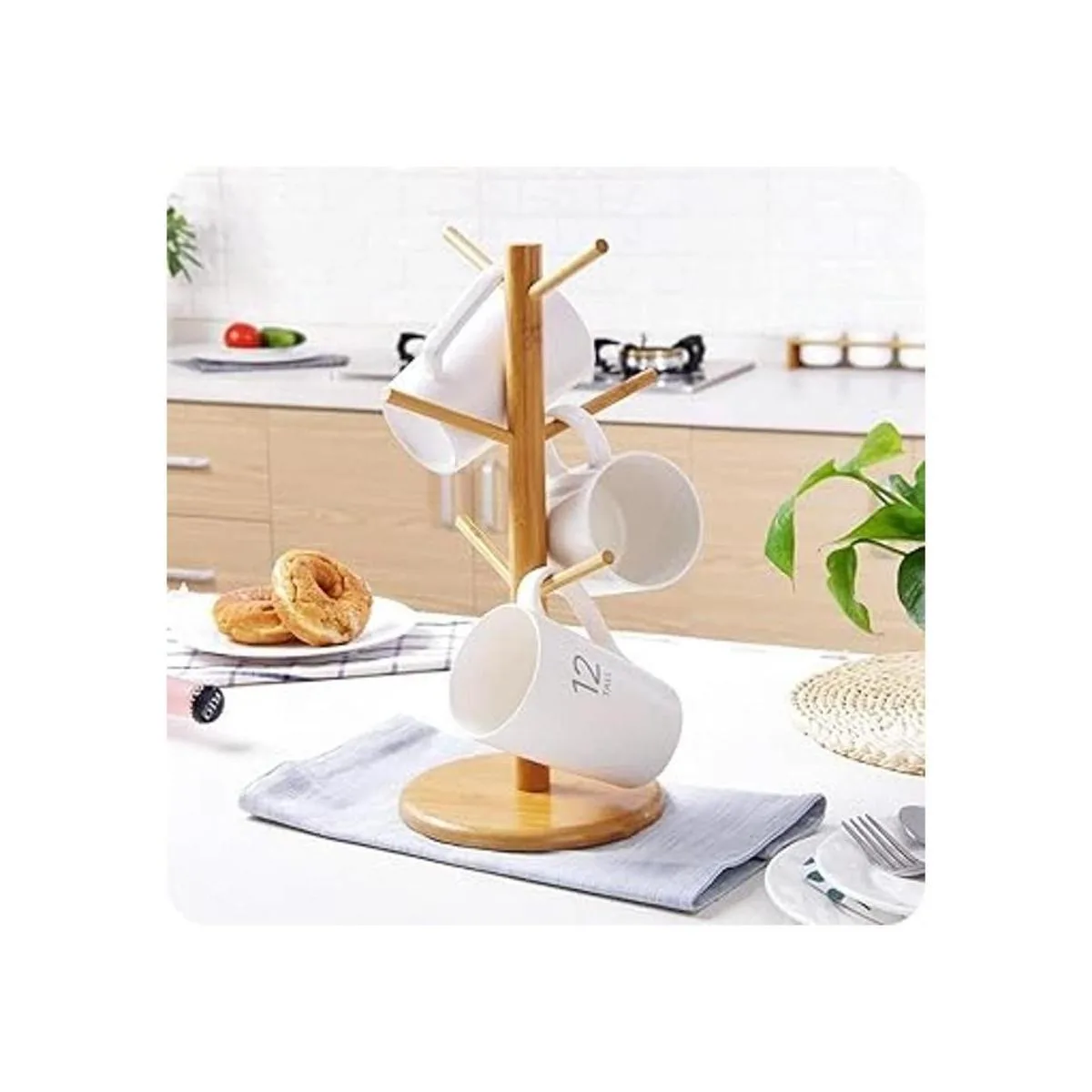 BVLJOY Soporte para tazas soporte para tazas de café_2