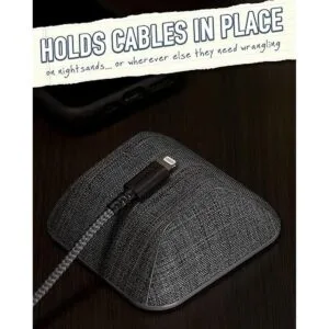 Smartish Organizador de cables magnéticos Organizador de_2