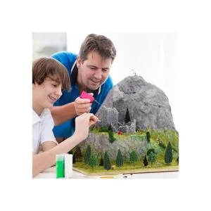 Bememo 22 piezas de árboles modelo de 1.18 a 6.29_4