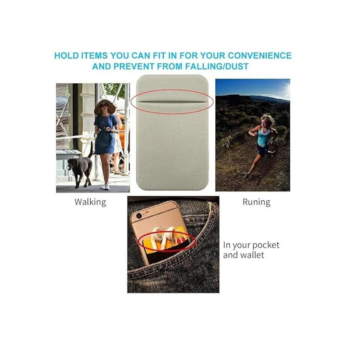 Paquete de 3 soportes para tarjetas de teléfono celular_5