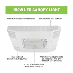 LED Flying Direct Lámpara de techo LED de 150 W Luz de_3