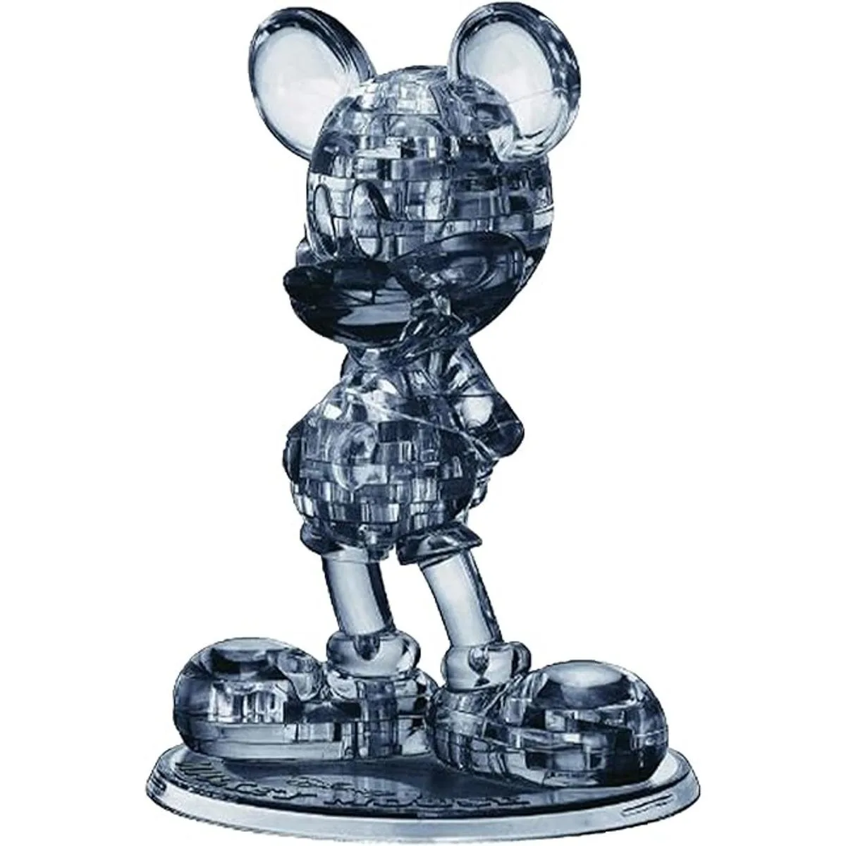 Rompecabezas original de vidrio 3D Bella_1