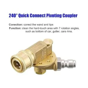 M MINGLE Kit de accesorios para lavadora a presión 7_4