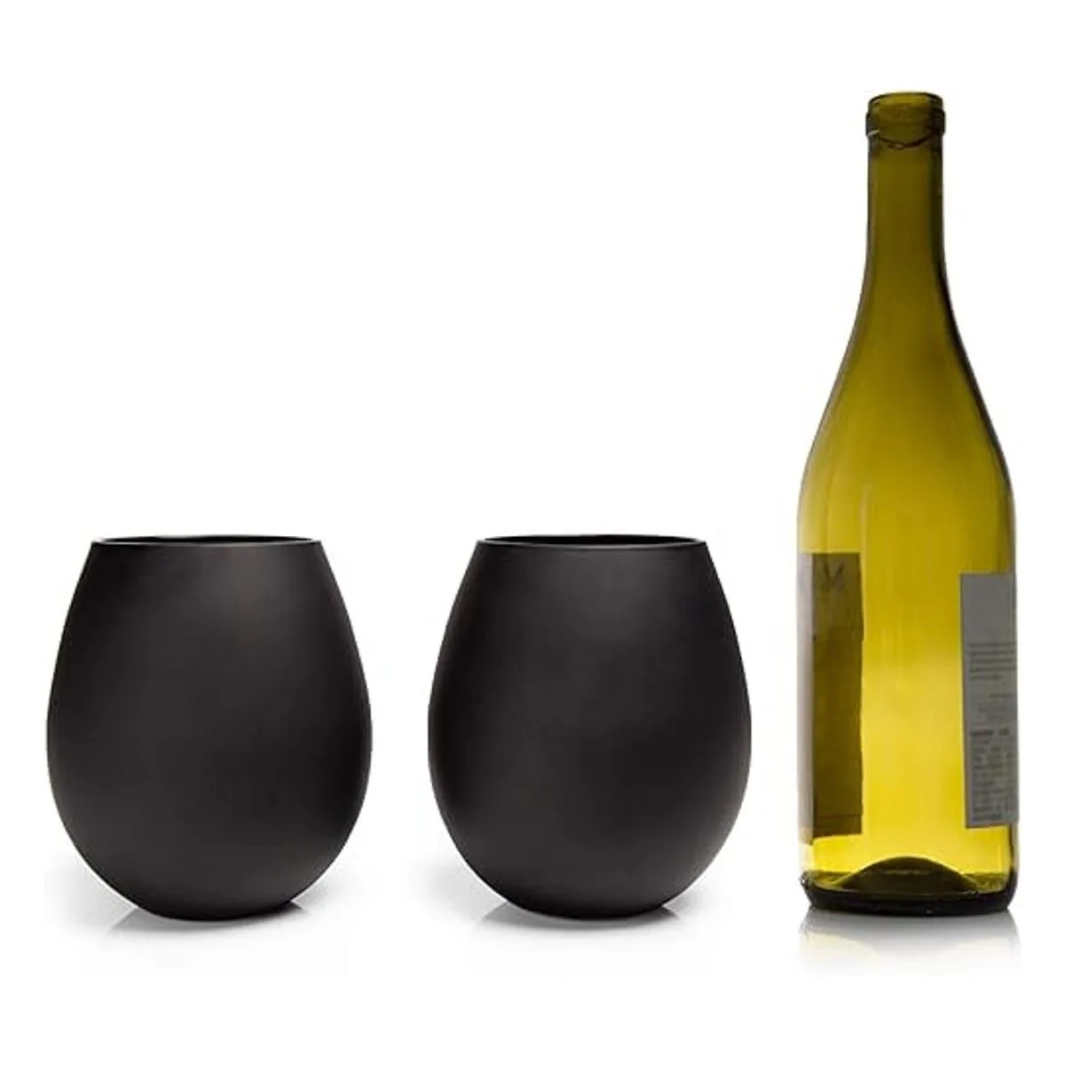 Big Betty Juego de copas de vino jumbo sin tallo cada_3