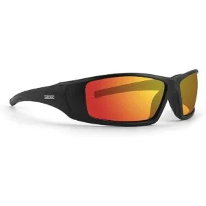 Epoch 3 Gafas de sol deportivas marco negro lente de_1