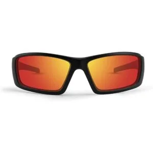 Epoch 3 Gafas de sol deportivas marco negro lente de_2