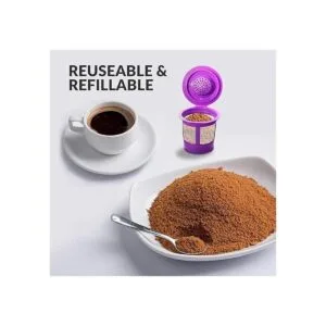 Cápsula de filtro de café reutilizable K Cups para_3