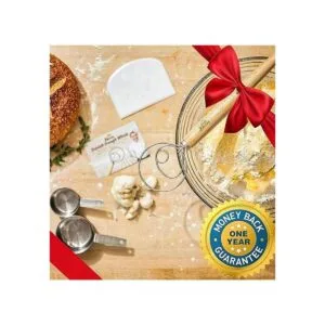 Batidor de masa danesa Mezclador de pan con gancho para_3