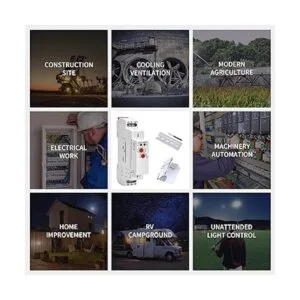 GAEYAELE GRT8S Temporizador de ciclo asimétrico SPDT Relé_2