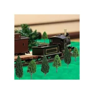 Bememo 22 piezas de árboles modelo de 1.18 a 6.29_7