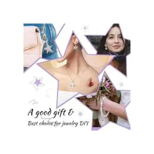 JIALEEY Dijes celestiales mixtos de sol luna estrella_7