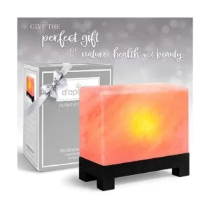 Lámpara de sal natural 100 auténtica del Himalaya;_3