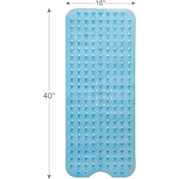 AmazerBath Tapete de baño antideslizante para bañera 40 x_6