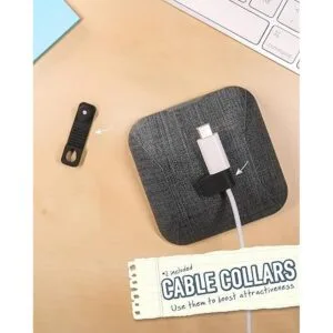 Smartish Organizador de cables magnéticos Organizador de_5