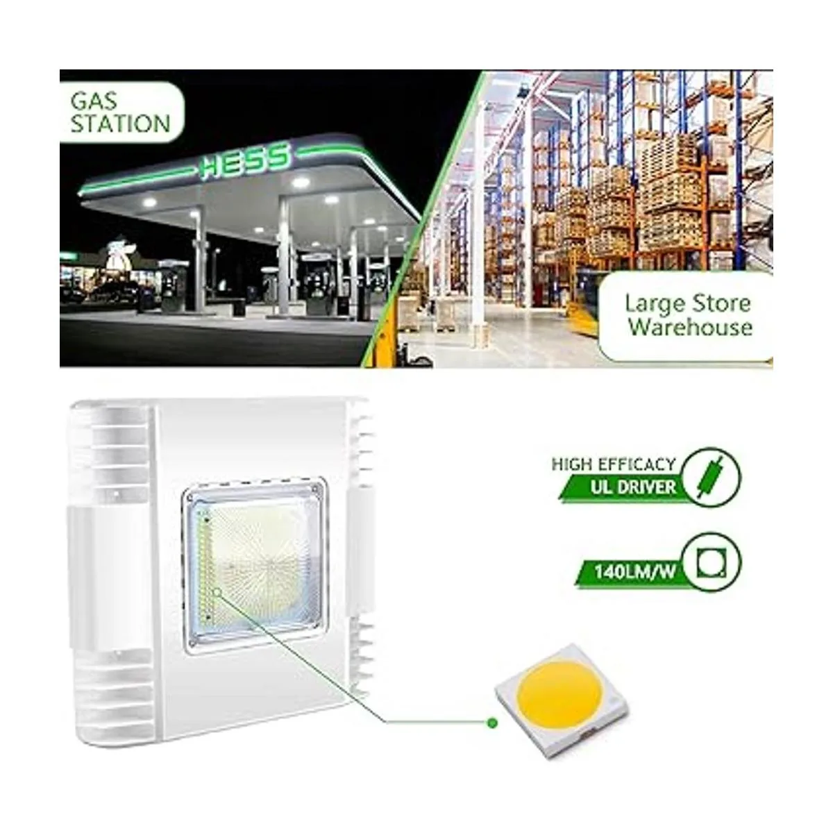 LED Flying Direct Lámpara de techo LED de 150 W Luz de_4