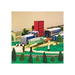 Bememo 22 piezas de árboles modelo de 1.18 a 6.29_6