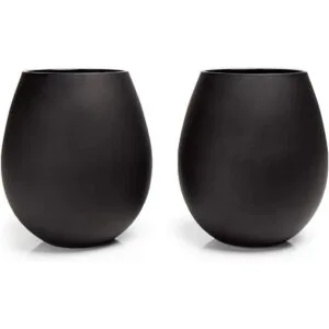 Big Betty Juego de copas de vino jumbo sin tallo cada_1