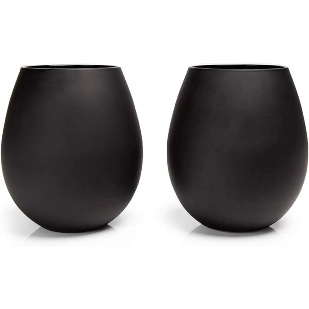 Big Betty Juego de copas de vino jumbo sin tallo cada_1