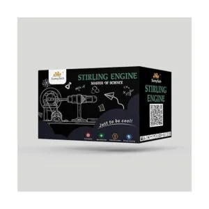 Sunnytech Motor de aire caliente Stirling modelo de motor_5