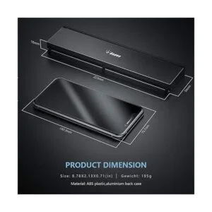 Geyes Teclado Bluetooth plegable teclado inalámbrico_4