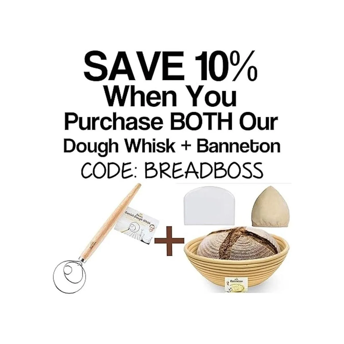 Batidor de masa danesa Mezclador de pan con gancho para_6