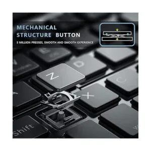 Geyes Teclado Bluetooth plegable teclado inalámbrico_6