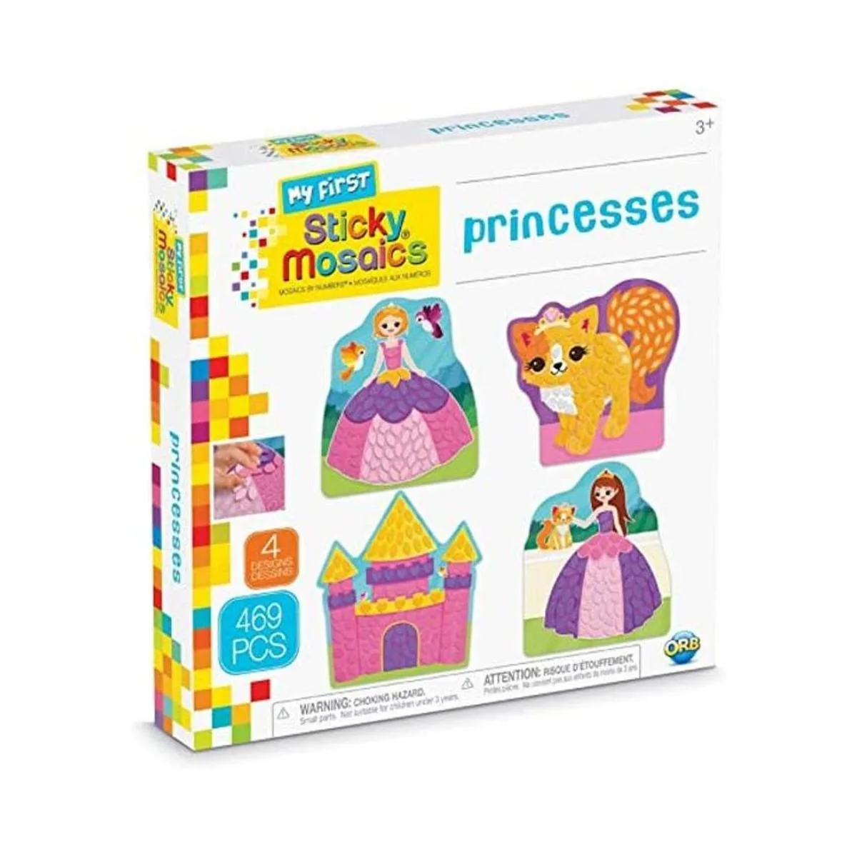ORB My First Sticky Mosaics Princesses_1