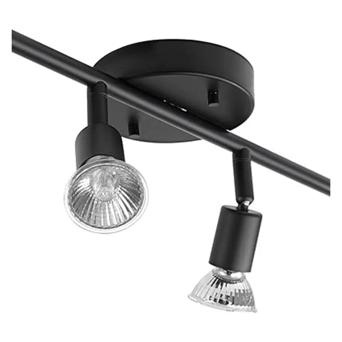 Globe Electric Iluminación con luces de riel Negro 59354_2