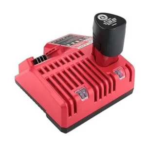 Powilling Cargador de repuesto rápido M12 y M18 Milwaukee_3