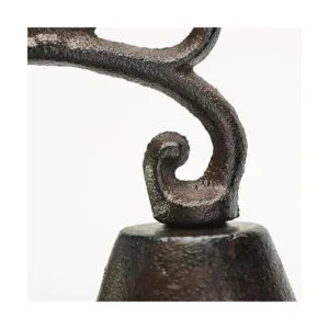 Sungmor Campana de pared de hierro fundido resistente_4