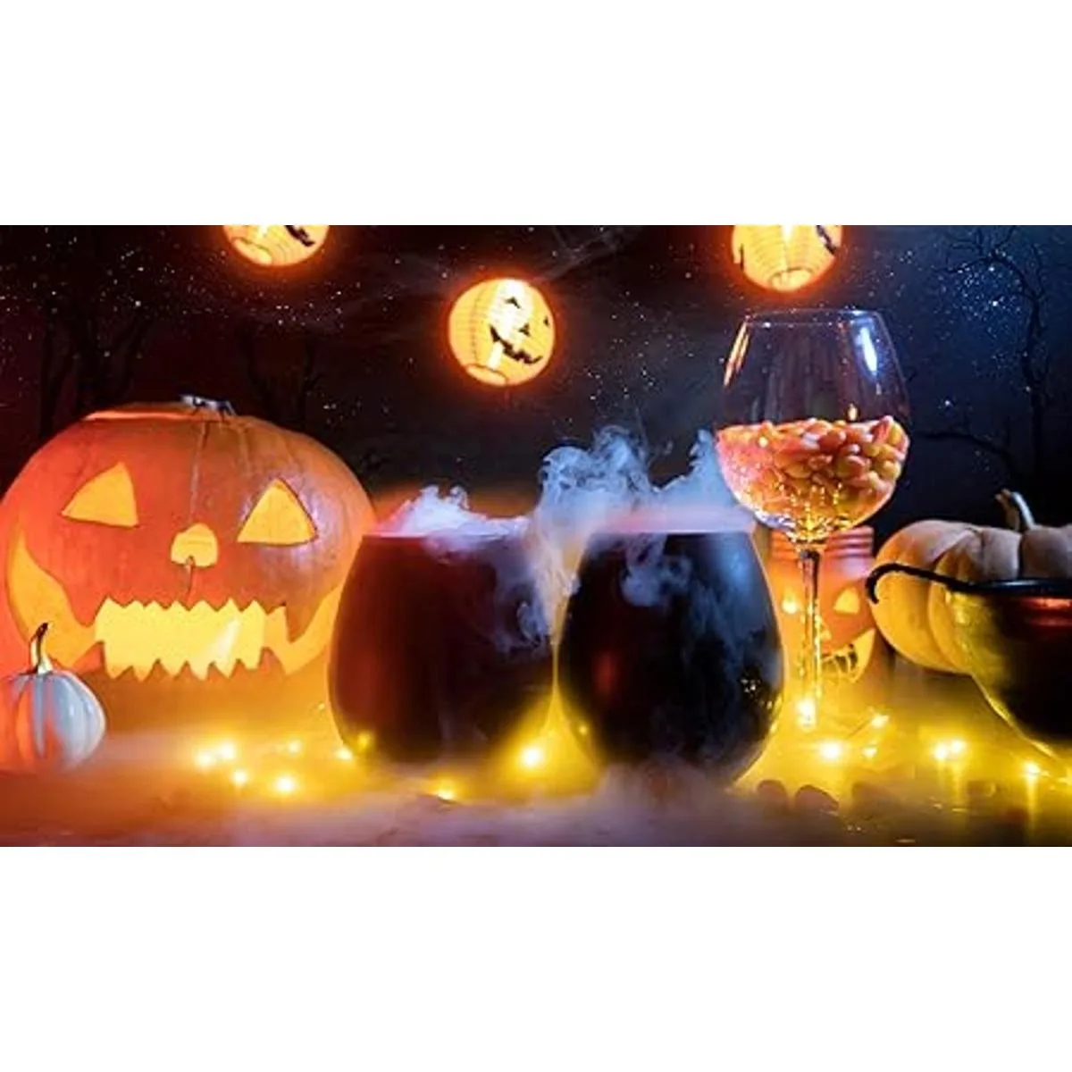 Big Betty Juego de copas de vino jumbo sin tallo cada_7