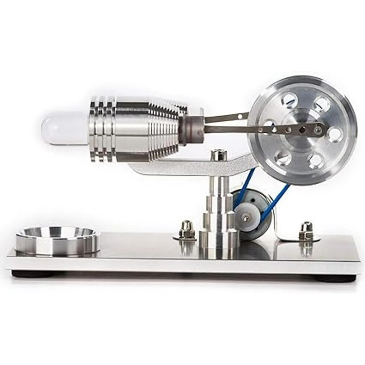 Sunnytech Motor de aire caliente Stirling modelo de motor_4