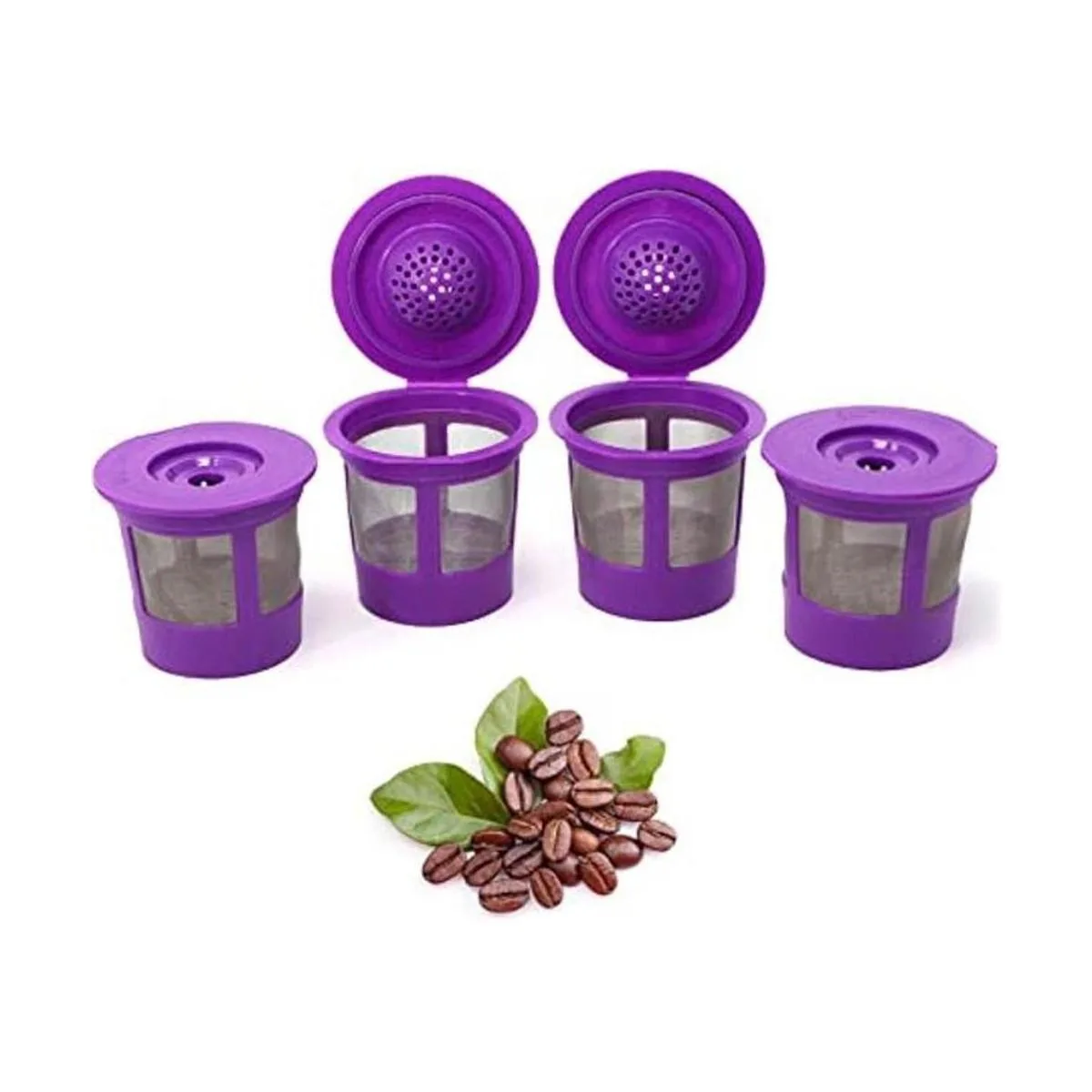 Cápsula de filtro de café reutilizable K Cups para_1