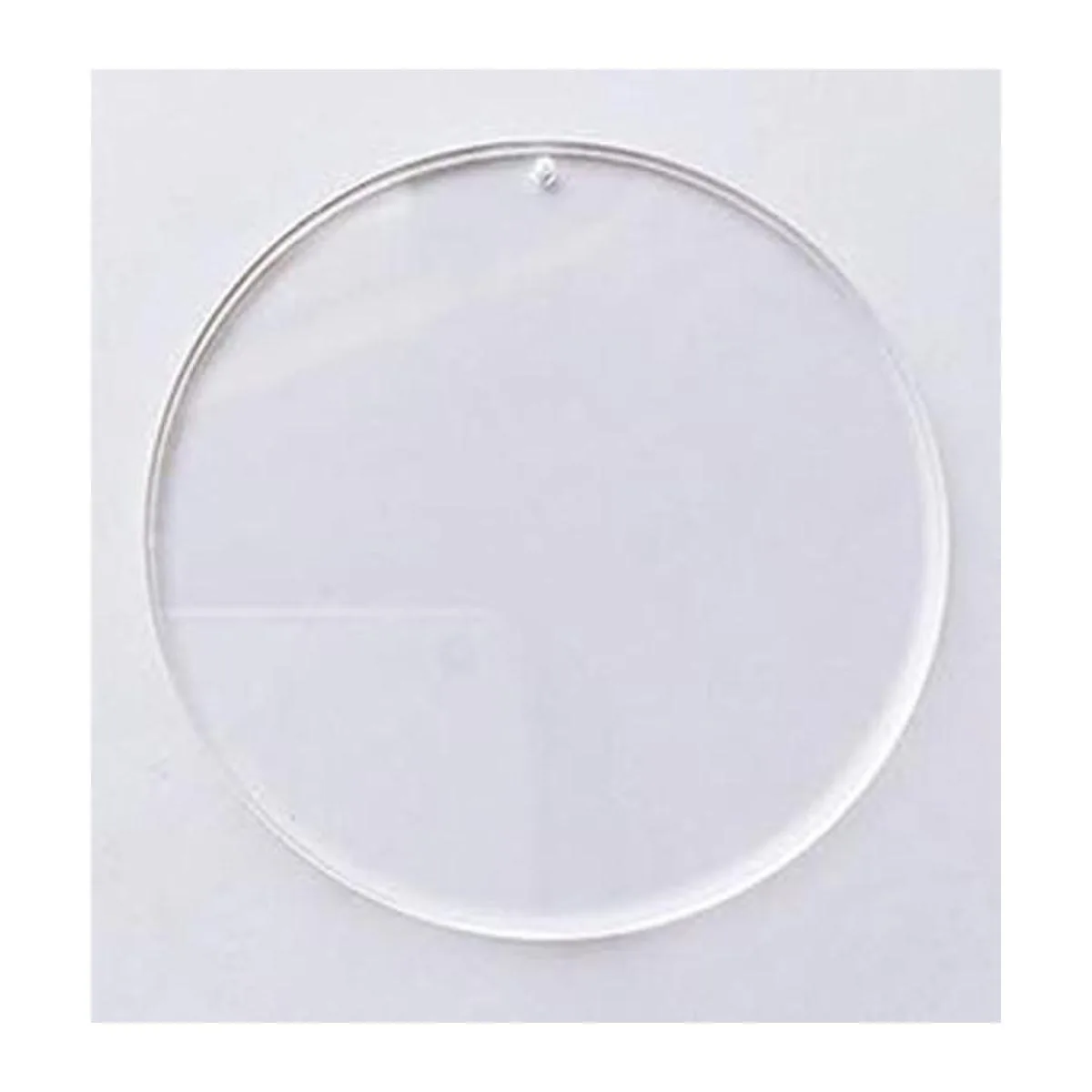 MEYA Juego de 15 discos acrílicos en blanco de alta_1