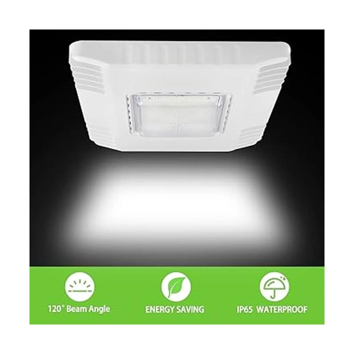 LED Flying Direct Lámpara de techo LED de 150 W Luz de_5