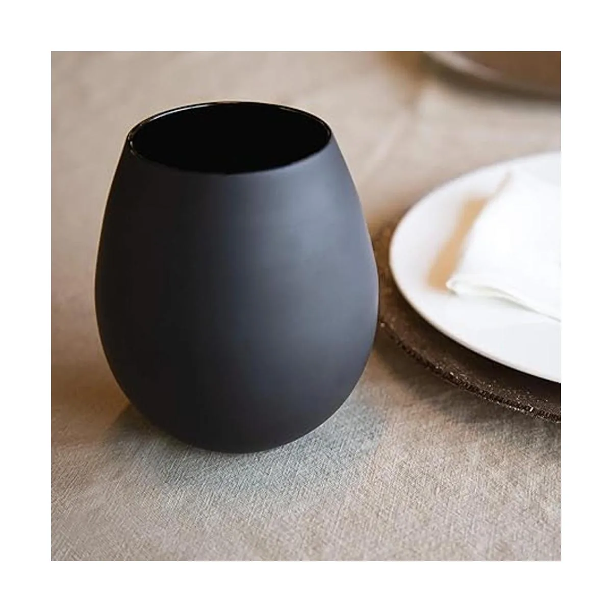 Big Betty Juego de copas de vino jumbo sin tallo cada_5