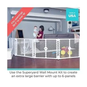 Toddleroo by North States Kit de montaje en pared_5