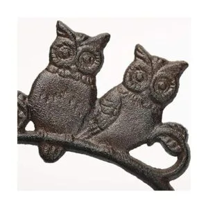 Sungmor Campana de pared de hierro fundido resistente_2