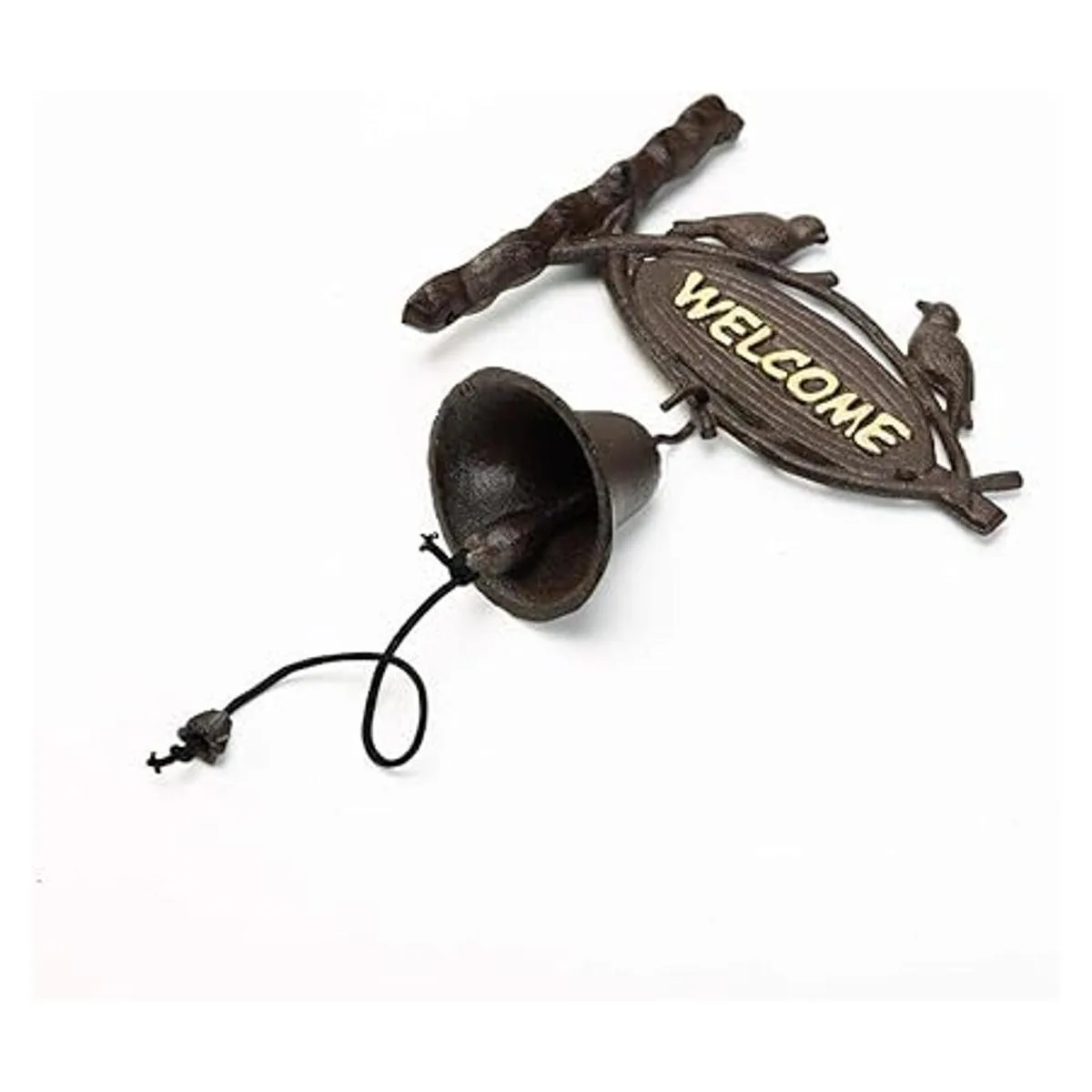 Sungmor Cartel de bienvenida para colgar en hierro_2