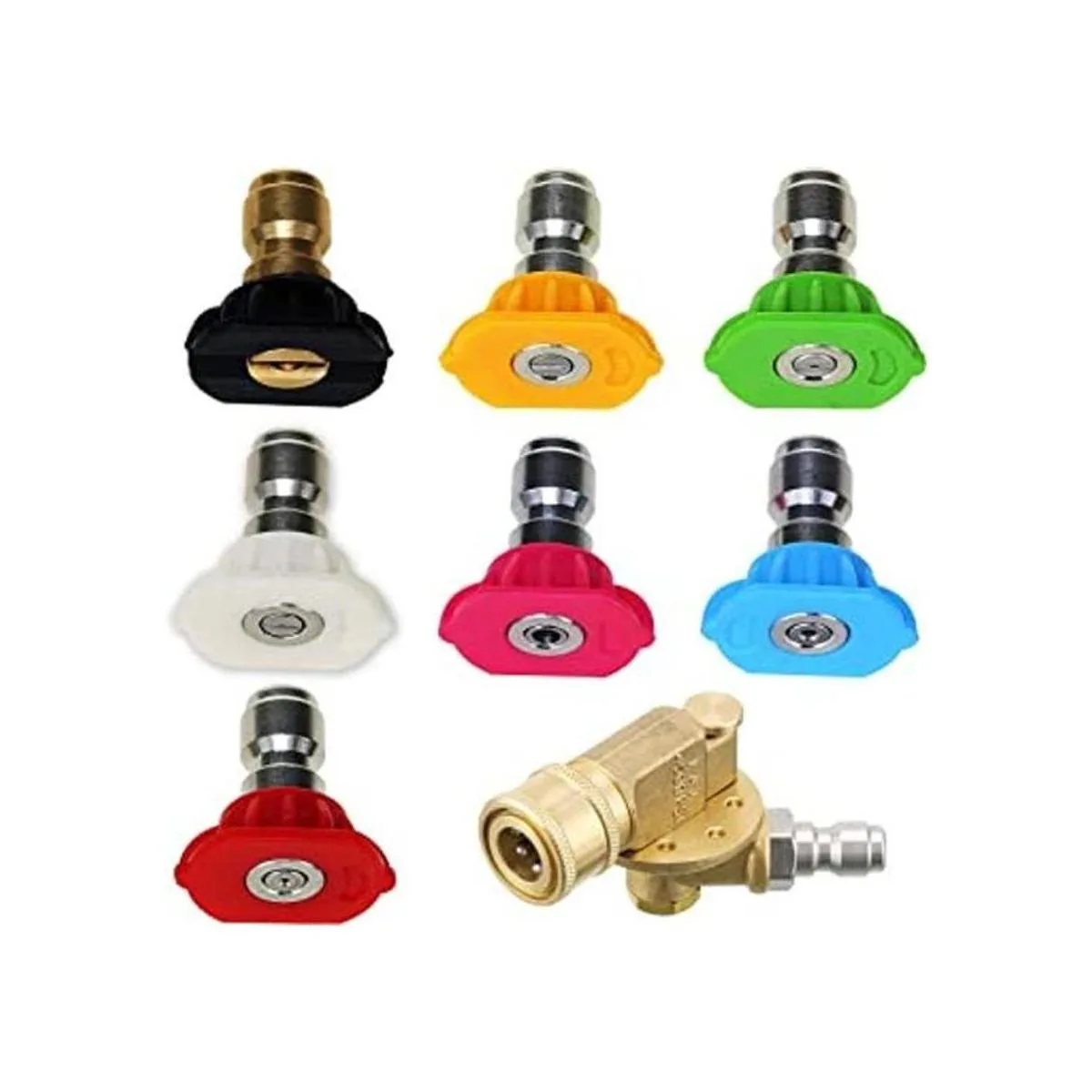 M MINGLE Kit de accesorios para lavadora a presión 7_1