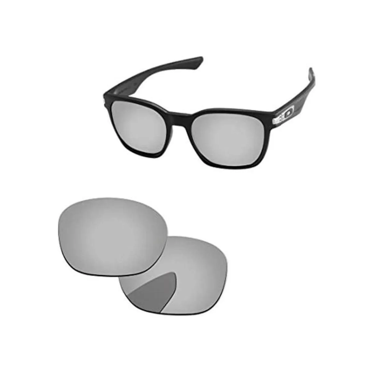 PapaViva Lentes de repuesto para Oakley Garage Rock OO9175_1