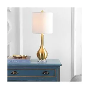 JONATHAN Y JYL5010A Dylan Lámpara de mesa LED de metal y_2