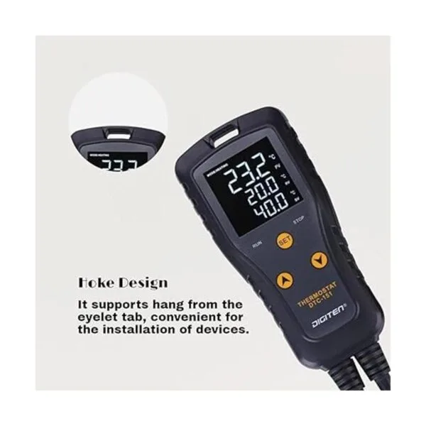 DIGITEN Controlador de temperatura termostato DTC151_5