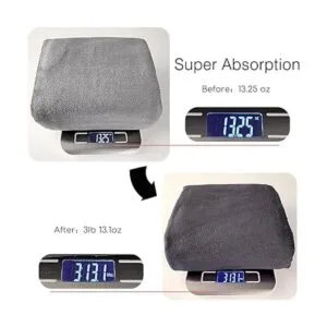 JML Juego de toallas de microfibra para el baño_3