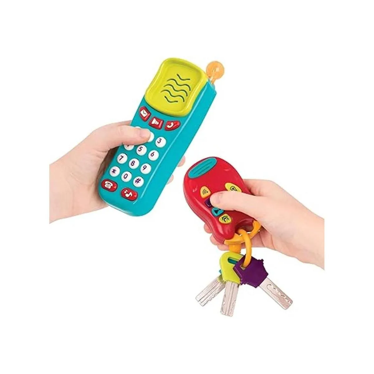 Battat Juego combinado Teléfono con luz y sonido_5