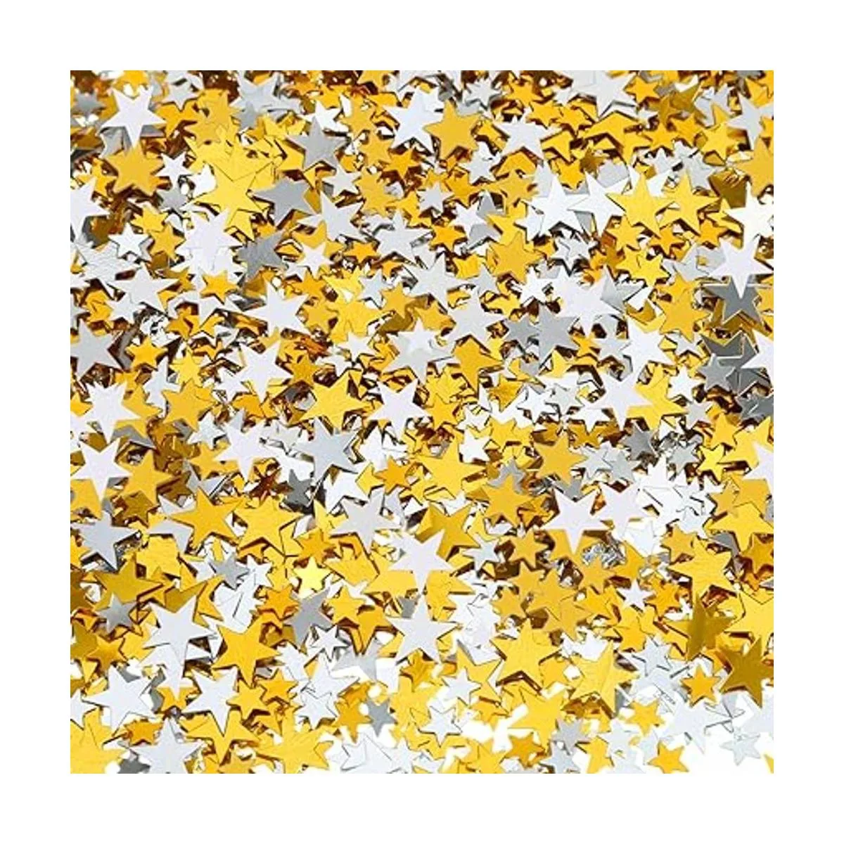 Confeti de estrella con purpurina de 1.27 onzas para_7