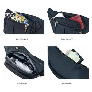 Riñonera para hombre riñonera para mujer de moda para_2