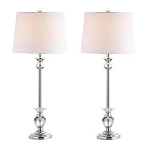 JONATHAN Y JYL2056ASET2 Elizabeth Lámpara de mesa LED de_1